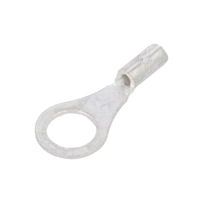 Vârf inelar M4 crimpat pe cablu neizolat 0,2-0,5mm² 4,3mm | Electronic-mag.ro | Componente Electronice Vârf inelar M4 crimpat pe cablu neizolat 0,2-0,5mm² 4,3mm | Electronic-mag.ro | Componente Electronice