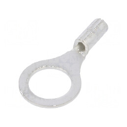 Vârf inelar M5 crimpat cablu neizolat 0,2-0,5mm² 5,3mm | Electronic-mag.ro | Componente Electronice