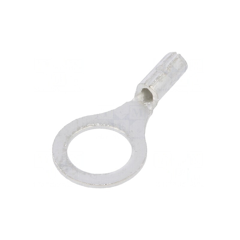 Vârf inelar M5 crimpat cablu neizolat 0,2-0,5mm² 5,3mm | Electronic-mag.ro | Componente Electronice Vârf inelar M5 crimpat cablu neizolat 0,2-0,5mm² 5,3mm | Electronic-mag.ro | Componente Electronice