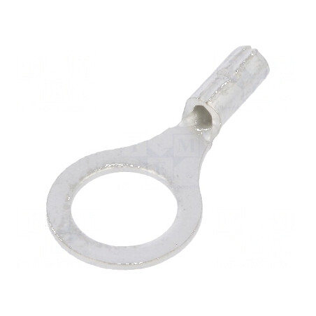 Vârf inelar M5 crimpat cablu neizolat 0,2-0,5mm² 5,3mm | Electronic-mag.ro | Componente Electronice