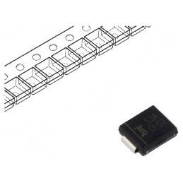 Diodă redresoare SMD 50V 3A 1,5us SMC 1,15V 100A | Electronic-mag.ro | Componente Electronice