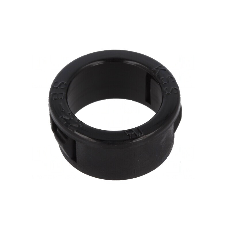Manșon negru Ø 22,2mm pentru orificiu 17,5mm | Electronic-mag.ro | Componente Electronice Manșon negru Ø 22,2mm pentru orificiu 17,5mm | Electronic-mag.ro | Componente Electronice