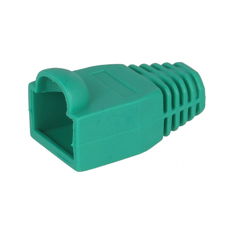 Protecție mufă RJ45 6,5mm verde | Electronic-mag.ro | Componente Electronice Protecție mufă RJ45 6,5mm verde | Electronic-mag.ro | Componente Electronice