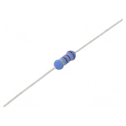 Rezistor metal oxide 120Ω 1W ±5% Ø3,5x10mm | Electronic-mag.ro | Componente Electronice