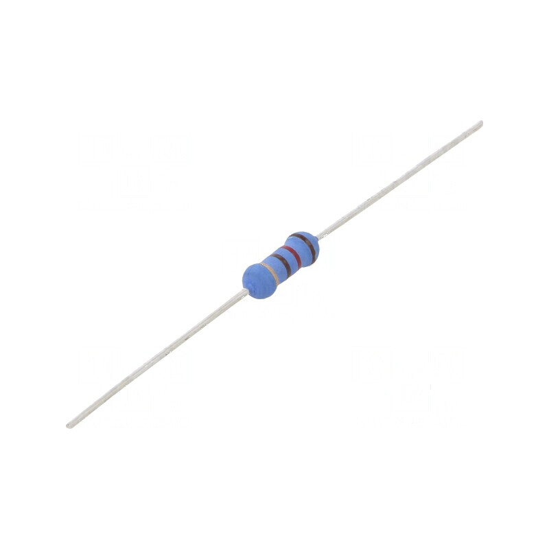 Rezistor metal oxide 120Ω 1W ±5% Ø3,5x10mm | Electronic-mag.ro | Componente Electronice Rezistor metal oxide 120Ω 1W ±5% Ø3,5x10mm | Electronic-mag.ro | Componente Electronice