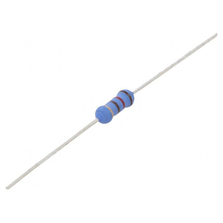 Rezistor metal oxide 120Ω 1W ±5% Ø3,5x10mm | Electronic-mag.ro | Componente Electronice