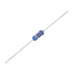 Rezistor metal oxide 1,2kΩ 1W ±5% Ø3,5x10mm -55÷155°C | Electronic-mag.ro | Componente Electronice