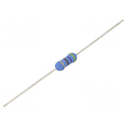 Rezistor metal oxide 470Ω 1W ±5% Ø3,5x10mm -55÷155°C | Electronic-mag.ro | Componente Electronice