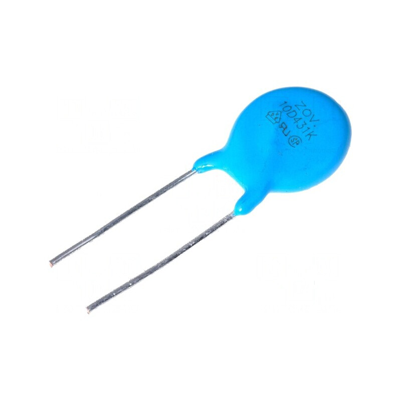 Varistor oxid de metal THT 275VAC 350VDC 2,5kA 68J | Electronic-mag.ro | Componente Electronice