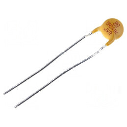 Varistor oxid de metal THT 150VAC 200VDC 240V ±10% 400A 8J | Electronic-mag.ro | Componente Electronice