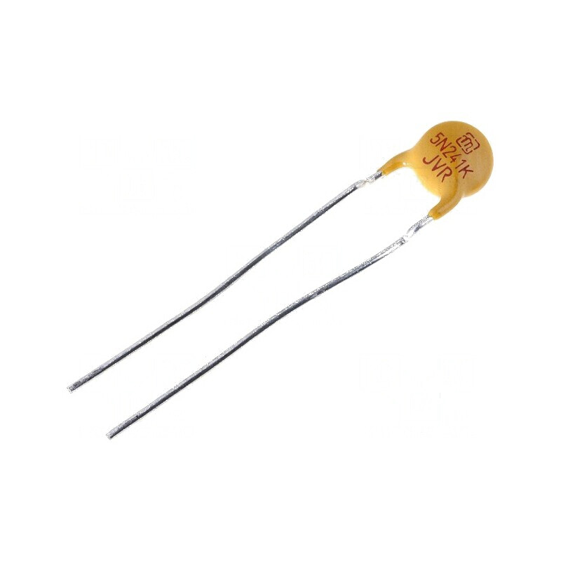 Varistor oxid de metal THT 150VAC 200VDC 240V ±10% 400A 8J | Electronic-mag.ro | Componente Electronice Varistor oxid de metal THT 150VAC 200VDC 240V ±10% 400A 8J | Electronic-mag.ro | Componente Electronice