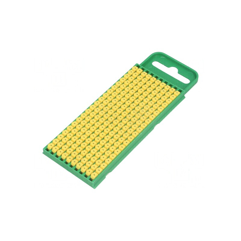 Markere Marcaj Poliamidă Galbenă 0,8-2,2mm -40÷85°C WIC | Electronic-mag.ro | Componente Electronice Markere Marcaj Poliamidă Galbenă 0,8-2,2mm -40÷85°C WIC | Electronic-mag.ro | Componente Electronice
