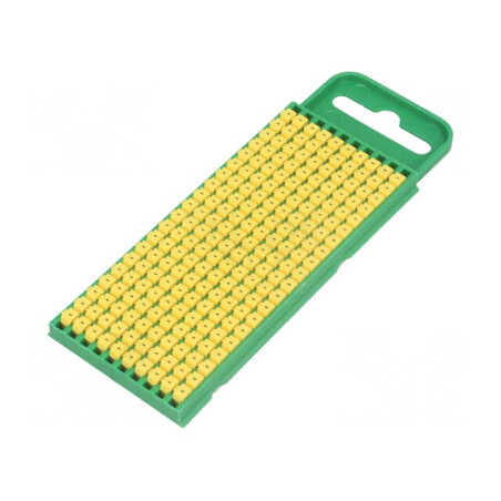 Markere Marcaj Poliamidă Galbenă 0,8-2,2mm -40÷85°C WIC | Electronic-mag.ro | Componente Electronice