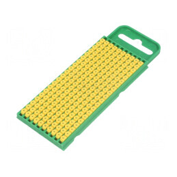 Markere Marcaj Poliamidă Galbenă 0,8-2,2mm -40-85°C WIC | Electronic-mag.ro | Componente Electronice
