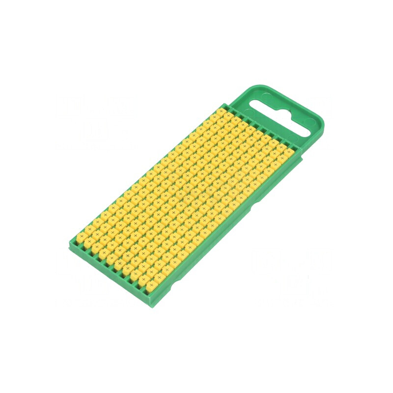 Markere Marcaj Poliamidă Galbenă 0,8-2,2mm -40-85°C WIC | Electronic-mag.ro | Componente Electronice Markere Marcaj Poliamidă Galbenă 0,8-2,2mm -40-85°C WIC | Electronic-mag.ro | Componente Electronice