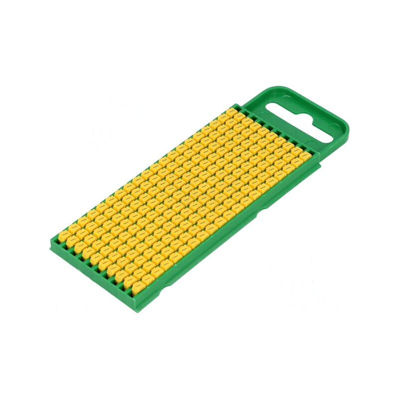Markere Marcaj Galbene 0,8-2,2mm Poliamidă -40÷85°C WIC | Electronic-mag.ro | Componente Electronice Markere Marcaj Galbene 0,8-2,2mm Poliamidă -40÷85°C WIC | Electronic-mag.ro | Componente Electronice