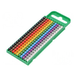 Markere Marcaj WIC 0.8-2.2mm, Set 0-9 | Electronic-mag.ro | Componente Electronice