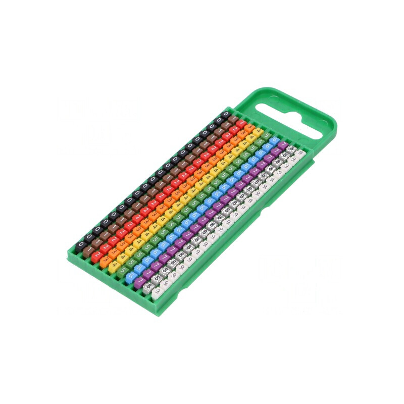 Markere Marcaj WIC 0.8-2.2mm, Set 0-9 | Electronic-mag.ro | Componente Electronice Markere Marcaj WIC 0.8-2.2mm, Set 0-9 | Electronic-mag.ro | Componente Electronice