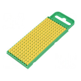 Markere Marcaj Galbene 0.8-2.2mm Poliamidă -40÷85°C WIC | Electronic-mag.ro | Componente Electronice