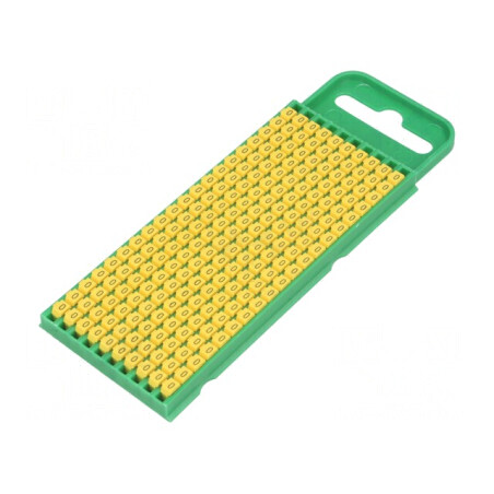 Markere Marcaj Galbene 0.8-2.2mm Poliamidă -40÷85°C WIC | Electronic-mag.ro | Componente Electronice