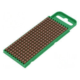 Markere Marcaj Poliamidă Maro 1, 0,8-2,2mm, Temperaturi -40 până la 85°C, WIC, Lățime 5mm | Electronic-mag.ro | Componente Electronice