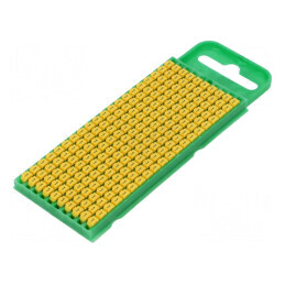 Markere de Marcaj Poliamidă Galbenă 1 0,8÷2,2mm -40÷85°C WIC | Electronic-mag.ro | Componente Electronice