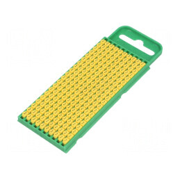 Markere Marcaj Poliamidă Galbenă 0,8-2,2mm -40÷85°C WIC | Electronic-mag.ro | Componente Electronice
