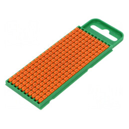 Markere Marcaj Poliamidă Portocalie 0,8÷2,2mm -40÷85°C | Electronic-mag.ro | Componente Electronice