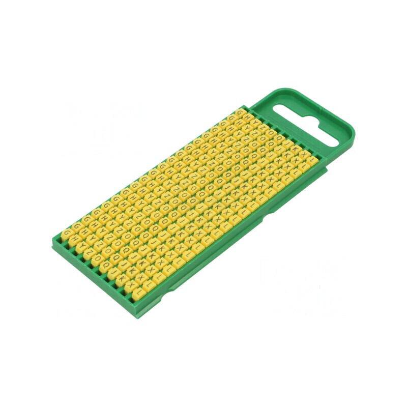 Markere Marcaj WIC G,H,J,K,L,O,Q,X,Y,Z 0,8-2,2mm poliamidă | Electronic-mag.ro | Componente Electronice Markere Marcaj WIC G,H,J,K,L,O,Q,X,Y,Z 0,8-2,2mm poliamidă | Electronic-mag.ro | Componente Electronice