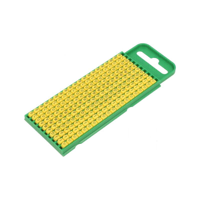 Markere pentru Marcaj B,C,D,F,I,M,P,U,V,W 0,8-2,2mm Poliamidă WIC | Electronic-mag.ro | Componente Electronice Markere pentru Marcaj B,C,D,F,I,M,P,U,V,W 0,8-2,2mm Poliamidă WIC | Electronic-mag.ro | Componente Electronice