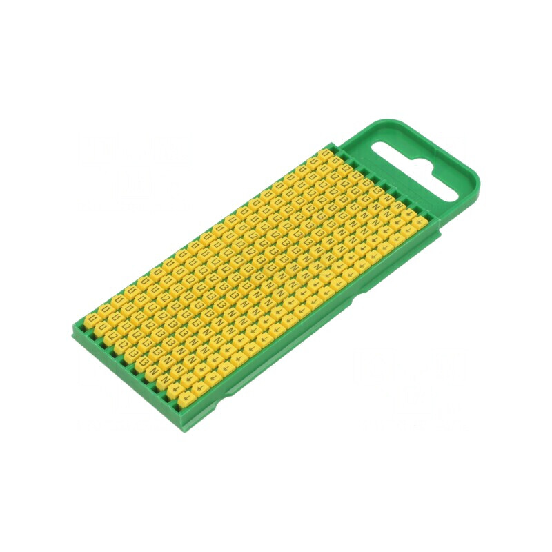 Markere Marcaj L1 L2 L3 N Împământare 0,8-2,2mm Poliamidă | Electronic-mag.ro | Componente Electronice