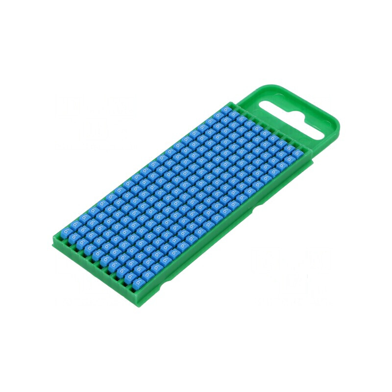 Markere Marcaj Albastru 6mm -40÷85°C WIC | Electronic-mag.ro | Componente Electronice