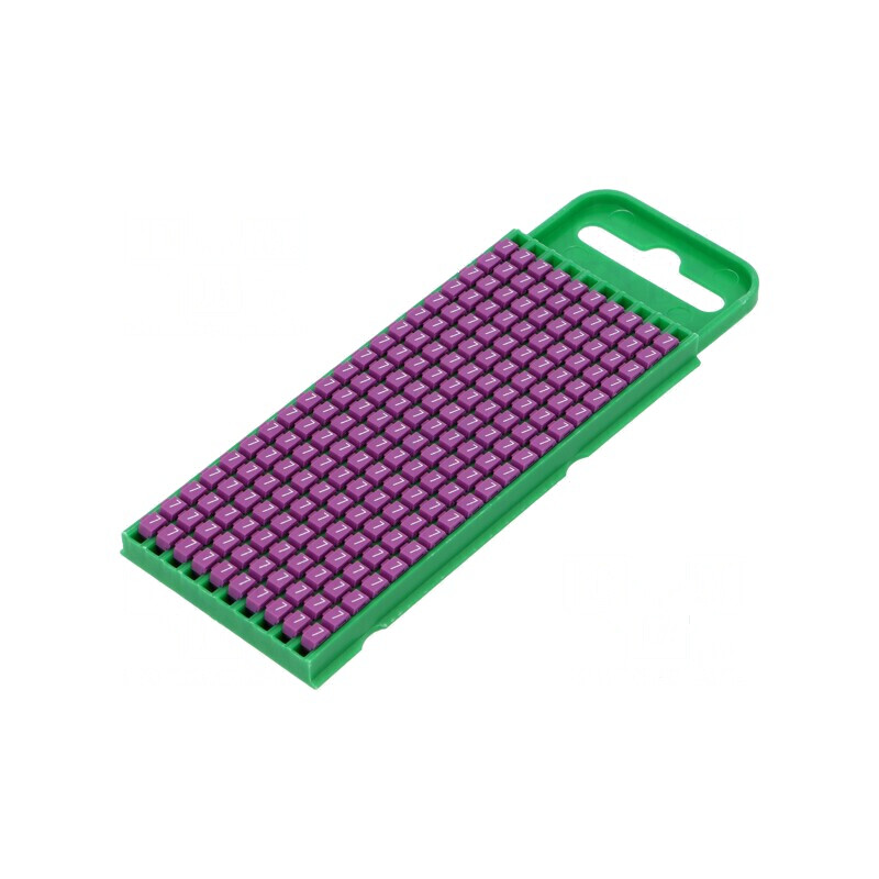 Markere Marcaj Violet 0,8-2,2mm Poliamidă -40÷85°C WIC | Electronic-mag.ro | Componente Electronice Markere Marcaj Violet 0,8-2,2mm Poliamidă -40÷85°C WIC | Electronic-mag.ro | Componente Electronice