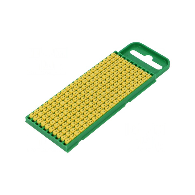Markere Marcaj 7 poliamidă galbenă 0,8-2,2mm -40÷85°C WIC | Electronic-mag.ro | Componente Electronice Markere Marcaj 7 poliamidă galbenă 0,8-2,2mm -40÷85°C WIC | Electronic-mag.ro | Componente Electronice
