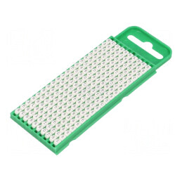 Markere Marcaj WIC - 9 poliamidă albă 0,8-2,2mm -40° până la 85°C | Electronic-mag.ro | Componente Electronice