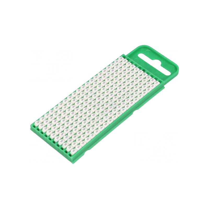 Markere Marcaj WIC - 9 poliamidă albă 0,8-2,2mm -40° până la 85°C | Electronic-mag.ro | Componente Electronice Markere Marcaj WIC - 9 poliamidă albă 0,8-2,2mm -40° până la 85°C | Electronic-mag.ro | Componente Electronice