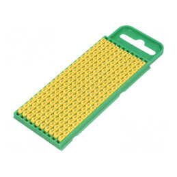 Markere Marcaj Galbene 0,8-2,2mm Poliamidă -40÷85°C WIC | Electronic-mag.ro | Componente Electronice