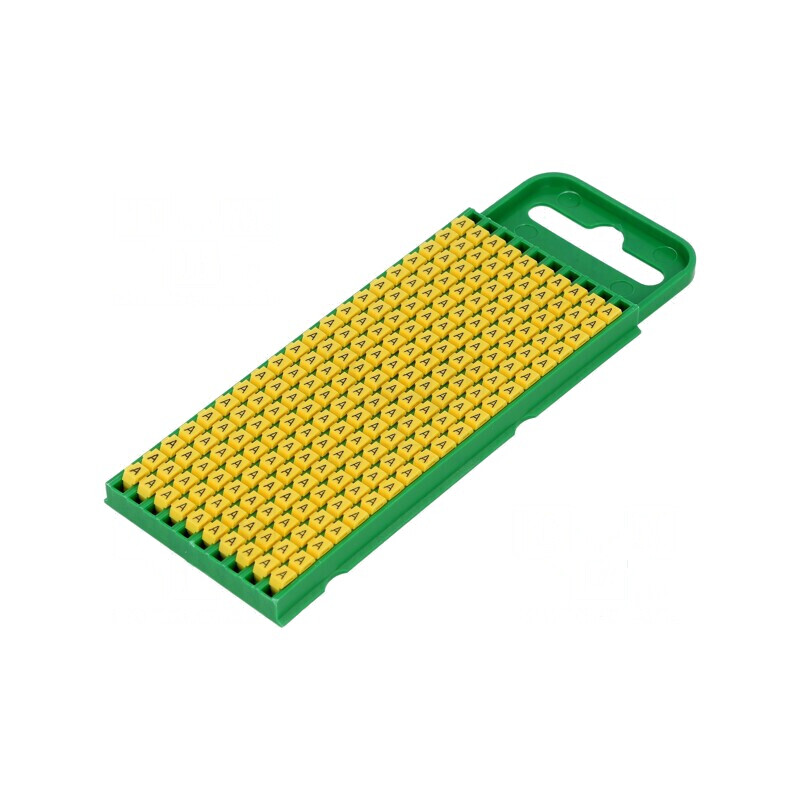 Markere Marcaj Galben 0,8-2,2mm Poliamidă -40-85°C WIC | Electronic-mag.ro | Componente Electronice