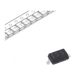 Diodă Schottky SMD 30V 0,35A SOD123 | Electronic-mag.ro | Componente Electronice