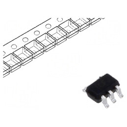 IC digital CMOS SMD SC70-5 1,65÷5,5VDC -40÷125°C | Electronic-mag.ro | Componente Electronice
