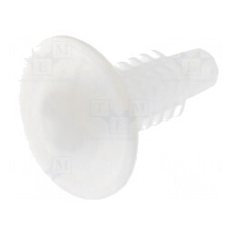 Diblu poliamidă 4,6mm natural UL94V-2 | Electronic-mag.ro | Componente Electronice