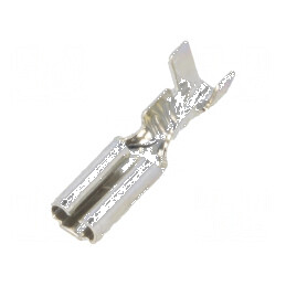 Terminal plat 2,8mm mamă crimpat pe cablu 0,5-1mm² | Electronic-mag.ro | Componente Electronice