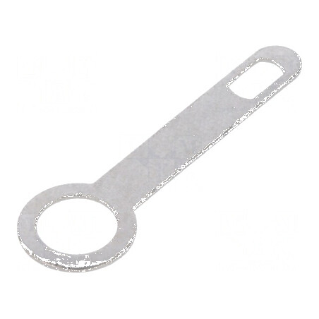 Vârf inelar pentru lipire 0,3mm M4 Ø 4,3mm | Electronic-mag.ro | Componente Electronice