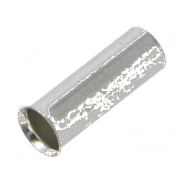 Vârf tub capăt neizolat cupru 10mm² 15mm cositorit | Electronic-mag.ro | Componente Electronice