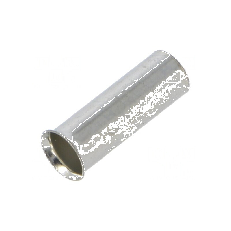 Vârf tub capăt neizolat cupru 10mm² 15mm cositorit | Electronic-mag.ro | Componente Electronice