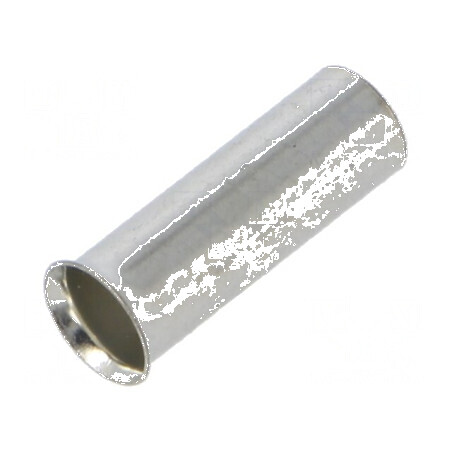 Vârf tub capăt neizolat cupru 10mm² 15mm cositorit | Electronic-mag.ro | Componente Electronice