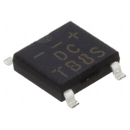 Punte redresoare monofazat 800V 1A 30A ABS SMT | Electronic-mag.ro | Componente Electronice