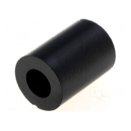 Manșon distanțier cilindric polistiren 10mm Lungime 7mm Øext | Electronic-mag.ro | Componente Electronice