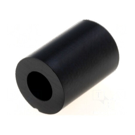 Manșon distanțier cilindric polistiren 10mm Lungime 7mm Øext | Electronic-mag.ro | Componente Electronice