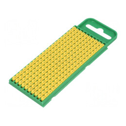 Markere Marcaj S 0,8-2,2mm Poliamidă Galbenă -40° până la 85°C WIC | Electronic-mag.ro | Componente Electronice
